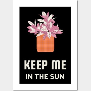 Keep Me In The Sun Posters and Art